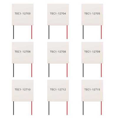 China Cooler TEC1-12709 12V9A Thermoelectric Semiconductors 40*40/50*50 40mmX40mm for sale