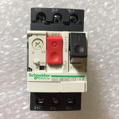 China Motor Circuit Breaker GV2ME08 GV2-ME08 GV2ME08C Motor Protection Circuit Breaker GV2ME08 for sale