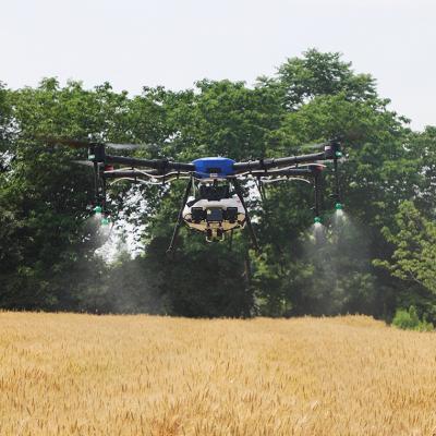 China New hseason 2021 intelligent long range spraying machine eft drone agricultural spraying for sale