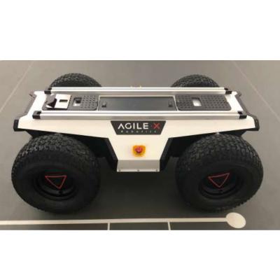 China Factory Ground Vehicle Autonomous System UAV Robot Platform Chassis for sale