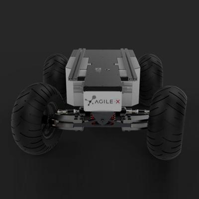 China Programmable secondary development robot rc car can spray pesticides to plant trees and ship packages for sale