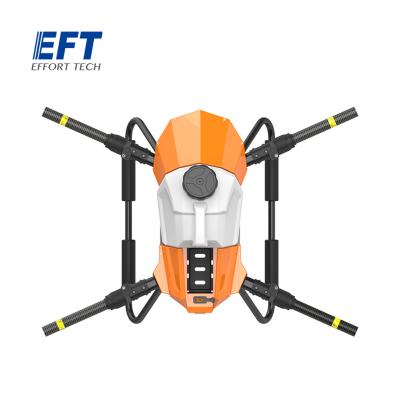 China EFT G06 6L Four Axis Drone s70 Agricultural Drone 4k HD Dual Axis Spray Camera Head/Landing Takeoff for sale