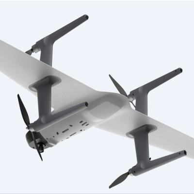 China 3D view wank1vtolvertical mode takeoff and electric landing UAV aerial photography FPV carrier aerial survey fixed model for sale