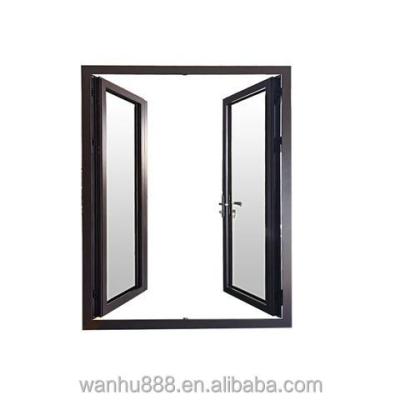 China Magnetic Screen Simple Modern House Aluminum Profil Window Glass Windows Impact Resistant Casement Window for sale