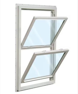 China Folding Screen Hot selling custom double glass aluminum windows sliding single/double hung window for sale