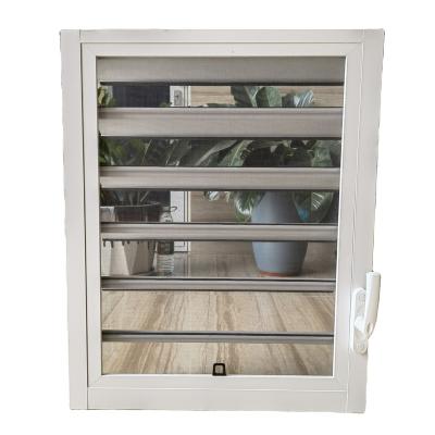 China Decoration Factory Direct Sales Glass Louver Shutters Window And Doors for sale