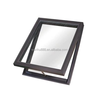 China Automatic Australian Standard Customized House Skylight Glass Roof Windows Electric Motorized Skylight Windows for sale