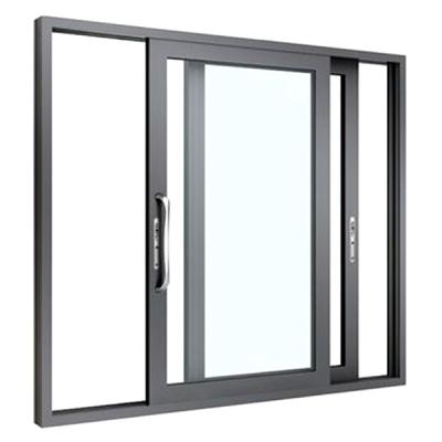 China Waterproof Soundproof Energy Saving Aluminium Sliding Door Price Tempered Glass Waterproof Graphic Design Stainless Steel Modern OPK for sale