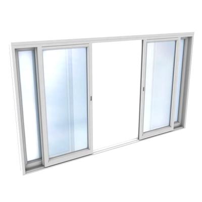 China Waterproof frameless aluminium doors rimadesio aluminium profile sliding door for sale