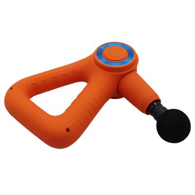 China 16.8V Handheld Muscle Massage Gun Electric Deep Vibration Massage Gun for sale