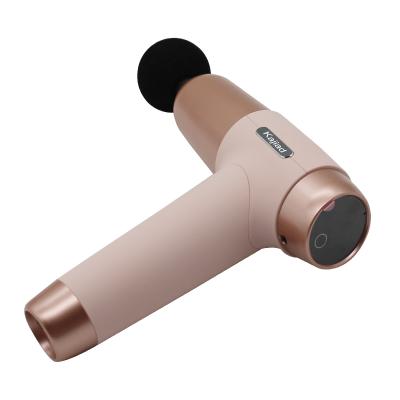 China Handheld Portable Electric Muscle Amplitude 9mm Massage Gun Fascia Massager Gun Maker for sale