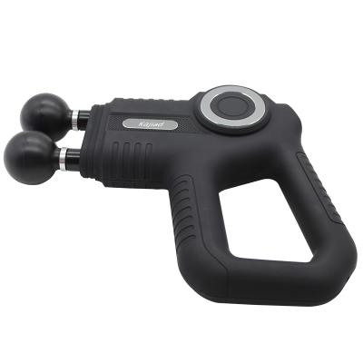 China New Design Handheld Fascia Muscle Massager Gun For Athletes 50W Motor Percussion Force 10-30KG Pain Relief Muscle Relax 5 Gears for sale