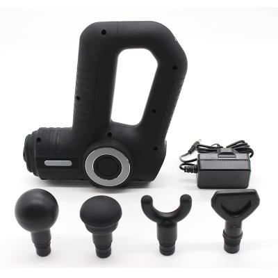 China 2600mah 30W Handheld Percussion Massage Gun for sale