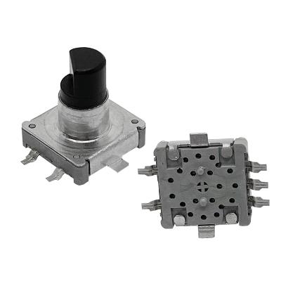 China Plastic Shaft Incremental Rotary Encoder 11mm Encoder EC11 for sale