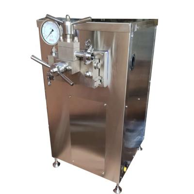 China Factory Price High Pressure Milk Homogenizer Cream Fresh Milk Yogurt Homogenizer Machine for sale