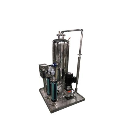 China High efficiency carbonated drink making machine / 1500L/H carbonated drink mixer / CO2 mixer for beverage for sale