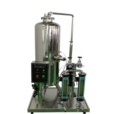 China High Efficiency Small Carbonated Drink Water CO2 Mixer / Soft Drink Mixer For Beverage Business for sale