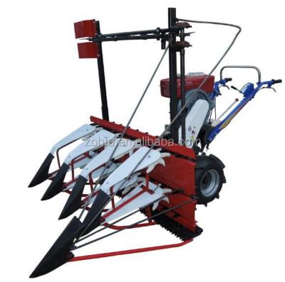 China High Producitivity Mini Farm Portable Wheat Corn Manual Soybean Bean Harvester for sale