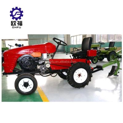 China Mini Farm Tractor 4x4 Farm Tractor Farm Tractors With Prices for sale