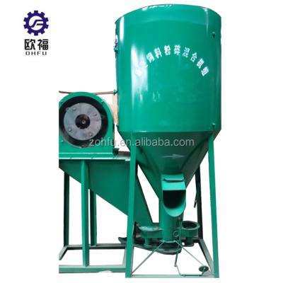 China Poultry Farm Poultry Heater Machine Animal Feed Mill Mixer//Animal Feed Crusher and Mixer Hammer Mill for sale