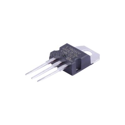 China Standard L7805CV DIP TO220 Linear voltage regulator (LDO)  Integrateds Circuit PMIC transistor linear switching voltage regulator for sale