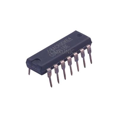 China Standard CD4011BE Logic chip IC DIP-14 New Original IC CD4011BE DIP14 Integrated Circuit for sale