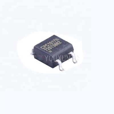 China Standard CPC1017 CPC1017N chip SOP4 optocoupler chip solid state relay is brand new and original for sale