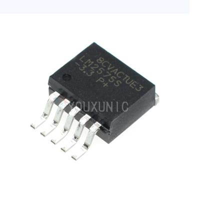 China Standard New and original LM2575S-3.3  LM2575Sx-3.3/NOPB TO-263 Voltage regulator chip 3.3V SMD for sale