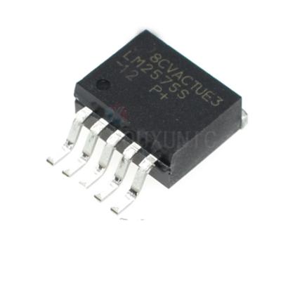 China Standard New and original LM2575SX LM2575SX-12 chip TO-263 switching voltage regulator for sale