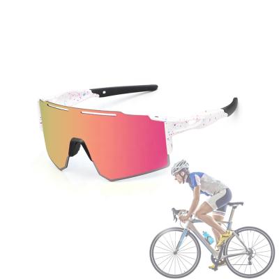 China Outdoor Polarized Cycling Eyewear Cycling Eyewear UV Protection Waterproof Riding Sports Sunglasses REYGEAK Cycling Sunglasses for sale