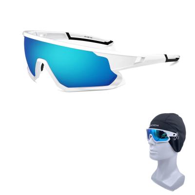 China REYGEAK Sports Sunglasses Outdoor Sports Bicycle Sunglasses Mountain Bike Cycling Glasses Polarized Windproof Glasses for sale