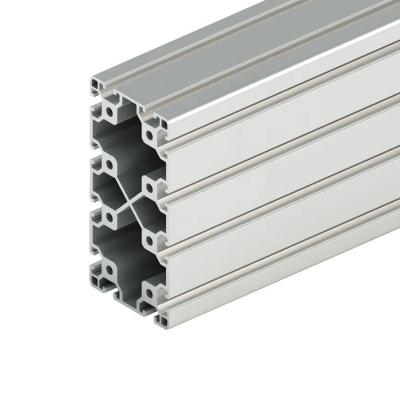 China High Grade 80160 T Frame Aluminum Material Transportation Tools SHENGXIN Slot Extrusion Aluminum Profile for sale