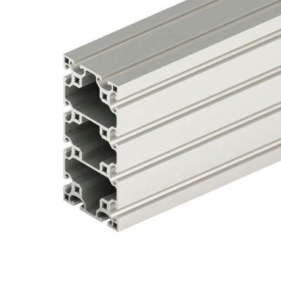 China Decorations SHENGXIN T Slot Extrusion Industrial Aluminum Proiles 80160A T Slot 80160 Aluminum Profile Square is Alloy 6000 Series 1-6.0M for sale