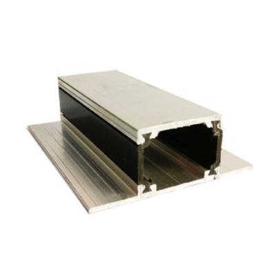 China Aluminum Alloy Shengxin Heat Insulation Extruded Aluminum Frame Glass Door Profiles For Windows And Sliding Doors for sale