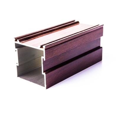 China door & Industrial anodized aluminum window profiles for glass roof, 40x40 aluminum extrusion profile pdf, wood grain aluminum profile colors for sale