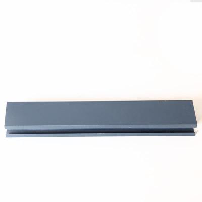 China door & Window Various Color Powder Coated Aluminum Profiles Profile Production Process for sale