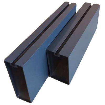 China door & Aluminum extruded window cladding 6063 t5 thermal insulation profile for industrial materials of picture frames for sale