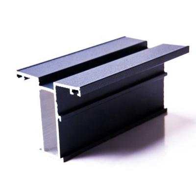 China door & Window factory powder coating profiles window sash aluminum windows screen frame 6060 t5 for sale