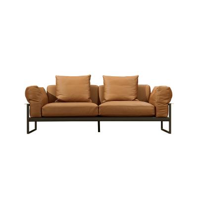 China Latest Design Tufted Living Room Leather Sofa Set 2 1 Seat for sale