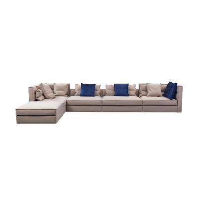 China Modern Living Room Tufted Classy Comfortable Sofas Fabric Sofa Sets Luxury Living Room Furniture for sale