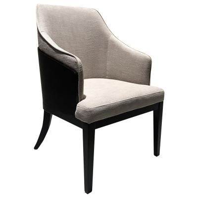 China Modern Design High Back Tufted Leisure Fabric Chair Lounge Armchair for sale