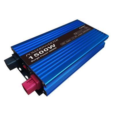 China AC 12v 24v 220v 230v Car Power Inverter 1500w Peak 3000w Peak 3000w DC Modified Sine Wave Inverter for sale