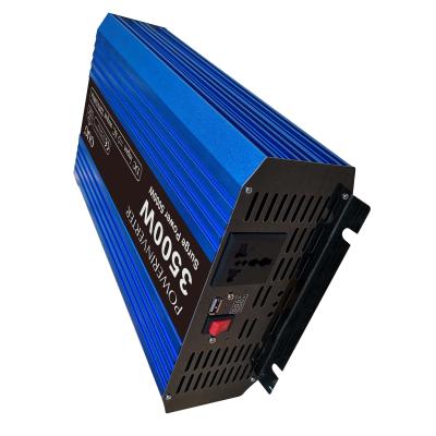 China Home Solar Inverter Modified Inverter 5000W Peak Solar Power System Sine Wave Inverter 12v 220v 3.5KW Solar Power Inverter 3500W for sale