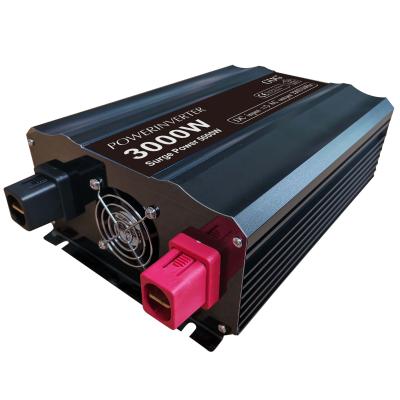 China 12V 24V DC to 220V 230V 3000w AC Inverter Solar Power System Modified Sine Wave 295X230X10mm Inverter for sale