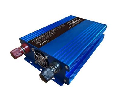 China 1kw modified sine wave inverter dc 12v 24v to 220v 230v ac car power inverter 1000w for phones and laptops 265X145X60mm for sale