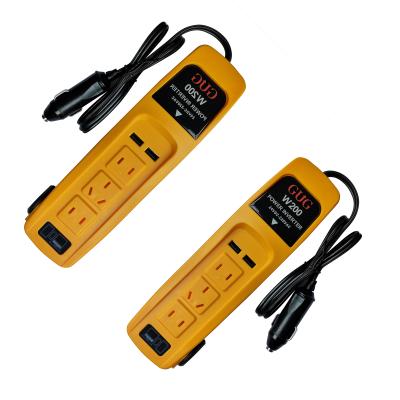 China Automobile Car Charger Adapter 200W Power Inverter DC to AC 12V 24V to 220V 230V Car Converter for sale