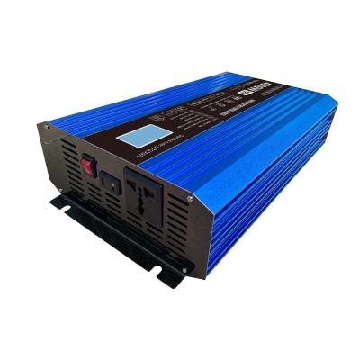 China AC 12v 24v High Efficiency DC To 220v 230v 4000w Large Power Inverter Pure Sine Wave Inverter 395X220X95mm for sale