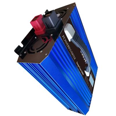 China Automobile Converter Pure Sine Wave Inverter 12v 220v 3000w DC to AC LCD Display 3kw Car Power Inverter for sale