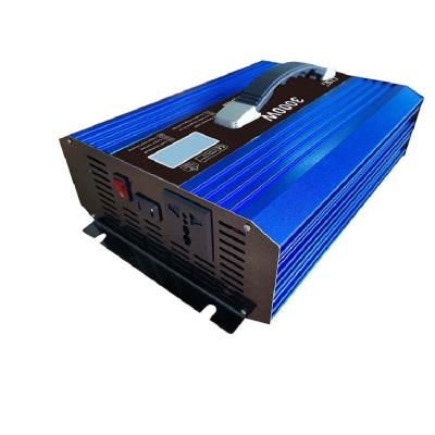 China Home Appliance 3000w DC12V 24V Inverter Pure Sine Wave To AC 220V 230V 3kw Car Power Inverter for sale