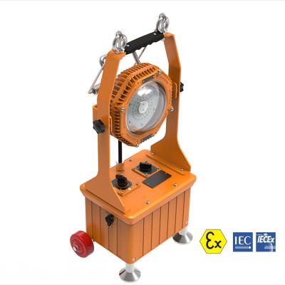 China Robust 5W-60W Dimming Explosion Proof Led Work Lights Industrial Saturn Series for sale